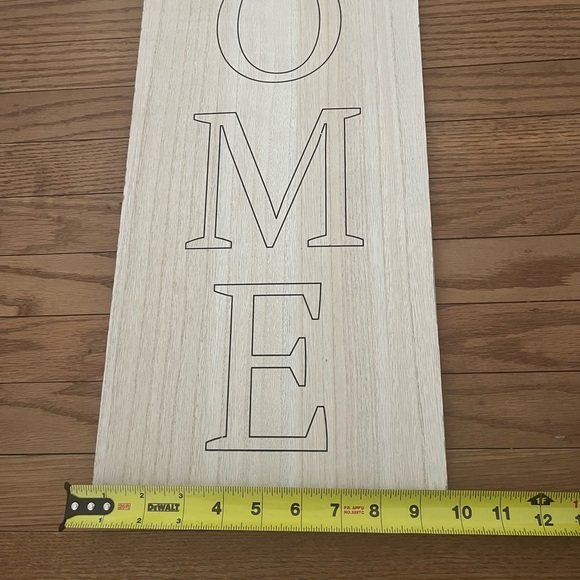 Welcome Sign - Picture 5 of 5